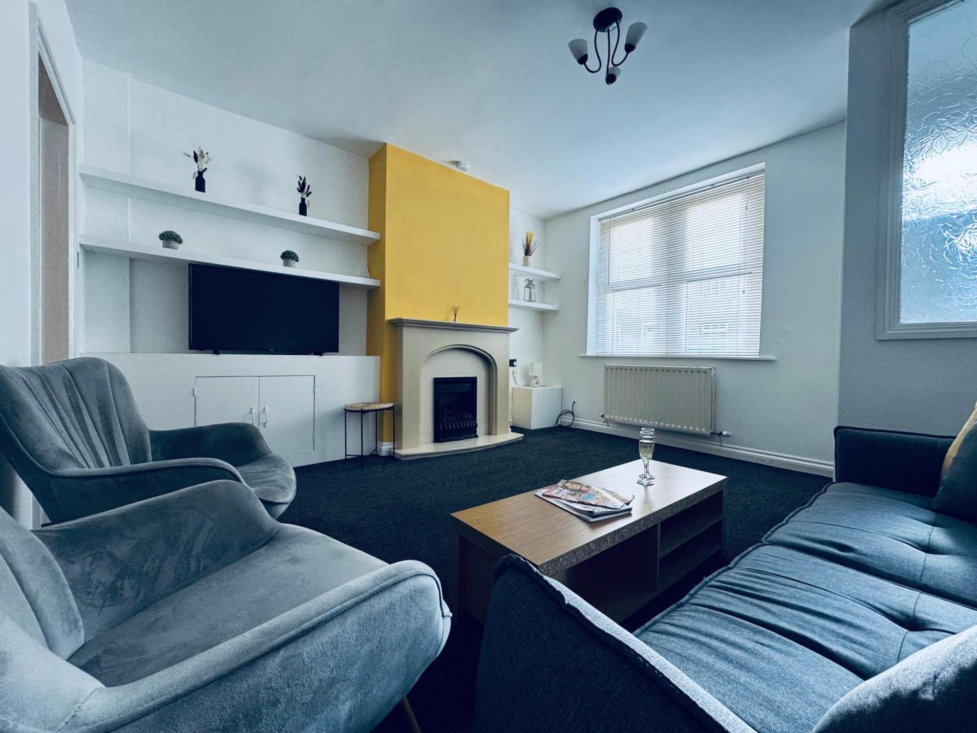 Cumberland House-2 Bed House Apartment เวิร์คคิงตัน ภายนอก รูปภาพ
