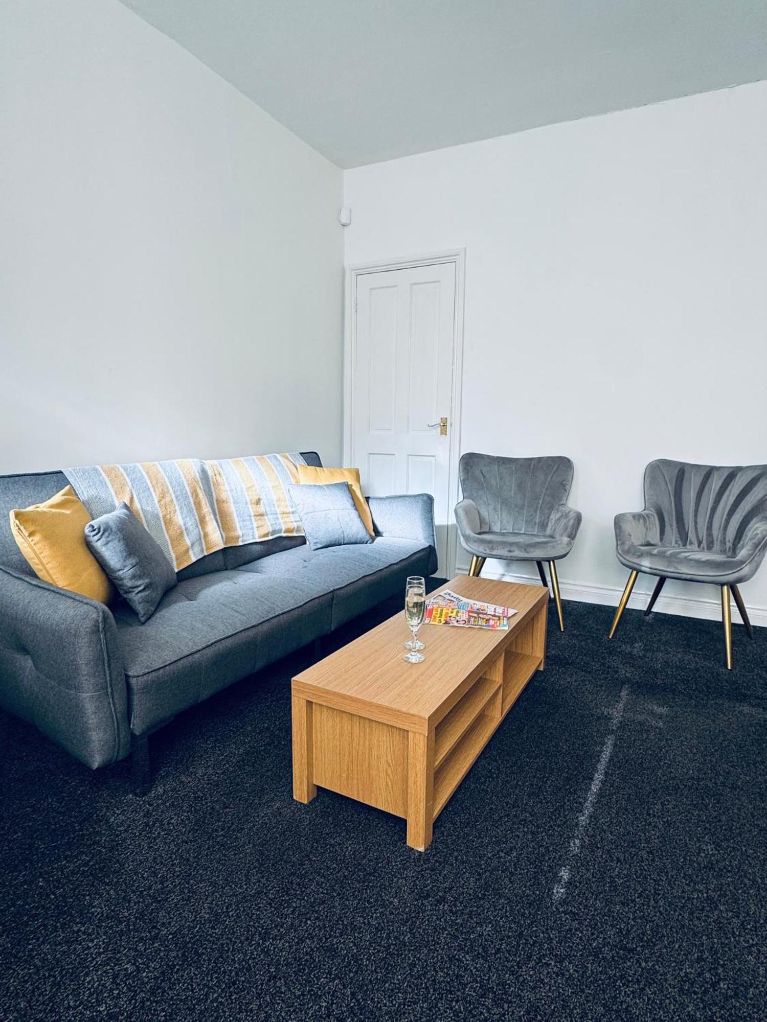 Cumberland House-2 Bed House Apartment เวิร์คคิงตัน ภายนอก รูปภาพ